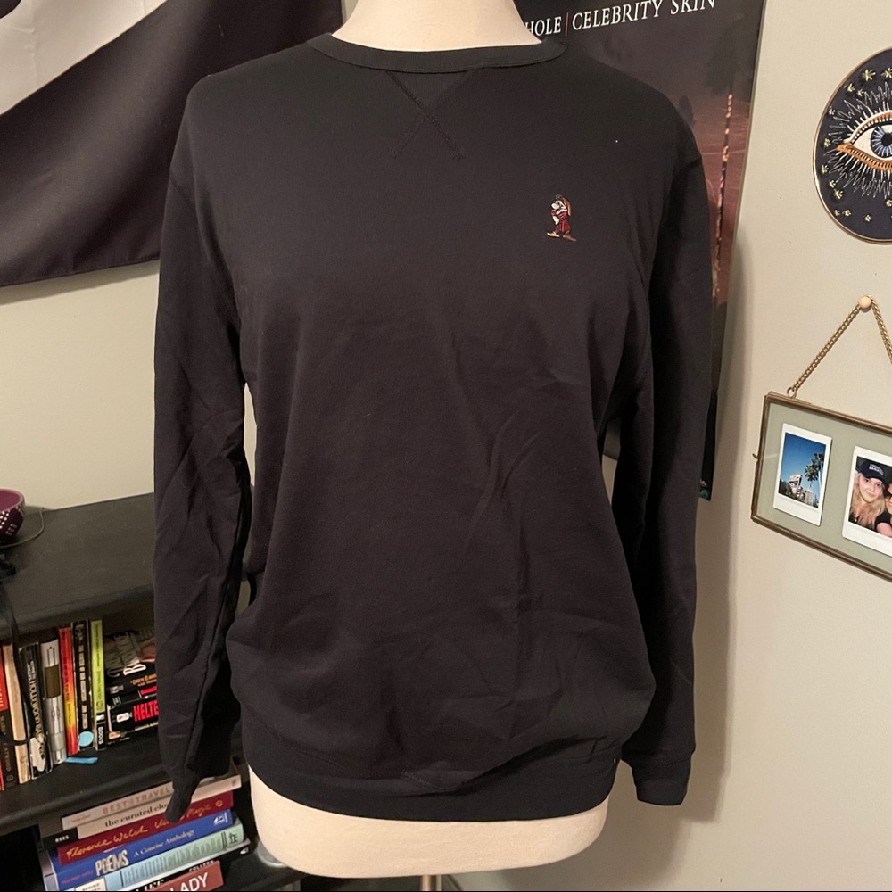 Disney Parks Grumpy Crewneck M